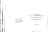 Vicente Romano - El Tiempo y Espacio en La Comunicación