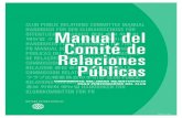 Manual del ComitÃ© de Relaciones PÃºblicas