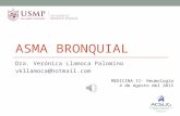 1ra Semana 3ra Sesion - Asma Bronquial - Dra. Llamoca