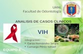 Analisis Casos Clinicos VIH en Odonto
