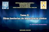 Tema 9 Otras Bacterias de Importancia Clínica