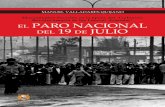 El Paro Nacional Del 19 de Julio de Manuel Valladares