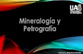Mineralogía y Petrografía Parte Quimica Mineral