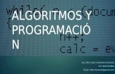 Algoritmos y Programación
