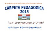 Carpeta Pedagógica 2015 (Reparado)