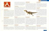 Diccionario de Los Dinosaurios