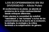 Los Ecofeminismos en Su Diversidad – Alicia Puleo