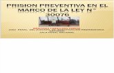 1_Prision Preventiva Ley 30076