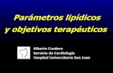 Dr Alberto Cordero Parametros Lipidicos y Objetivos V2