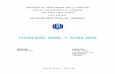 Fsiologia Renal y Acido Base