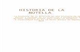 Historia de La Nutella (1)