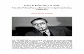 Entre La Literatura y La Nada, Profesor Héctor Sevilla