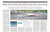 El Comercio - 24-07-2015 - Con las Defensas Bajas hacia los desastres naturales.pdf