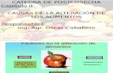 Clases 2 - POSTCOSECHA - Alteracion de los alimentos.pptx