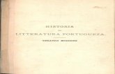 Historia Literatura Portuguesa