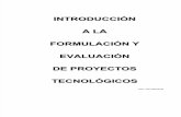 Introduccion a Los Proyectos Tecnologicos - Prof Ariel Villar - 2015