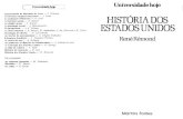 REMOND Rene - Historia Dos Estados Unidos Ed.1989