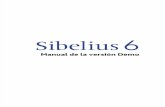 Sibelius Demo Handbook