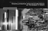 Vattimo, Gianni y Zabala, Santiago - Comunismo Hermenéutico