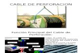 Cable de Perforacion
