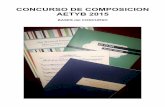 Concurso Composición AETYB 2015 - Bases