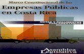 Marco Constitucional de Las Empresas Públicas en Costa Rica