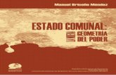 Comunas - Libro Estado Comunal La Nueva Geometria Del Poder Manuel Briceño Mendez