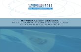 Información General para Coordinadores y Delegados Centros de Votación - Junta Electoral Distrito Central, TSE de Guatemala