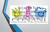 charla para educacinHoja de Ruta Nacional 2015-2018.pptx