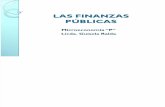 Finanzas Públicas Guatemala