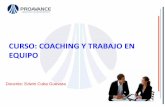 Diapositivas Coaching y Trabajo en Equipo