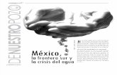 México, la frontera sur y la crisis del agua