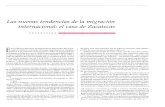 Delgado Wise y Rodríguez Ramírez Las Nuevas Tendencias de La Migración Internacional El Caso de Zacatecas