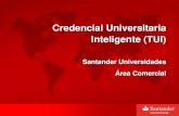 Informacion Credencial Universitaria Inteligente (Tui)