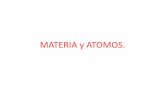 Materia y Atomos