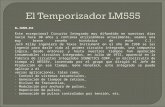 El Temporizador LM555
