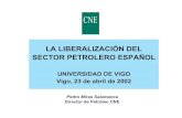 La Liberalizacion Sector Petrolifero