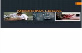 1.- Medicina Legal 1ra Clase