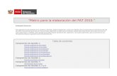 1_Matriz Elaboración del  PAT I.E. 14696.xlsx