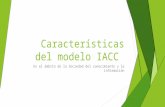 Características Del Modelo IACC