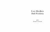 Los Hechos Del Profeta by PG
