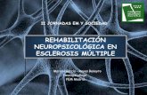 Rehabilitacion Neuropsicologica en Esclerosis Multiple
