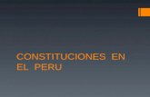 Constitucion Del Peru