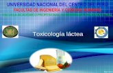 toxicologia lactea
