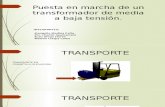 Conexion en Transformadores de Media a Baja