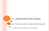 2 - Teoría Clásica de la Administración.ppt