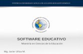 Sesión 1 - Software Educativo