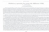 Carlos Alvar- Política y Poesía. La Corte de Alfonso VIII