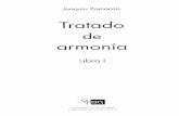 Armonía - Joaquín Zamacois - Tratado de Armonía - Libro i - 147 Pag
