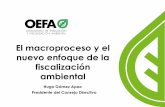 1. El Macroproceso y El Nuevo Enfoque de La Fiscalización Ambiental - Hugo Gómez